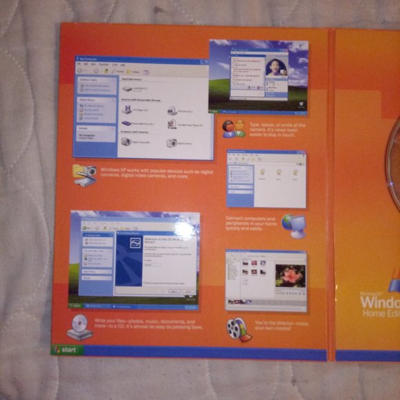 Windows XP Home Edition Setup Disc - Picture 7 of 9